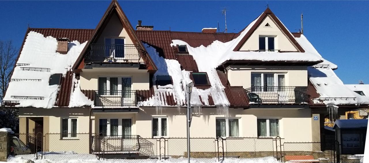 Willa Mikrus Zakopane Exterior photo